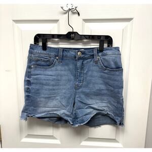 Seven7 Jean Shorts, Embroidered, Cut Offs, Weekend Short, Women's Size10